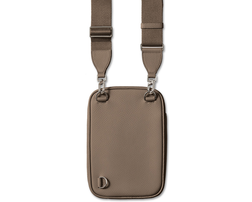 ボナベンチュラのボディバッグ（グレージュ） 新色】グレージュ(Liam cross body Bag)