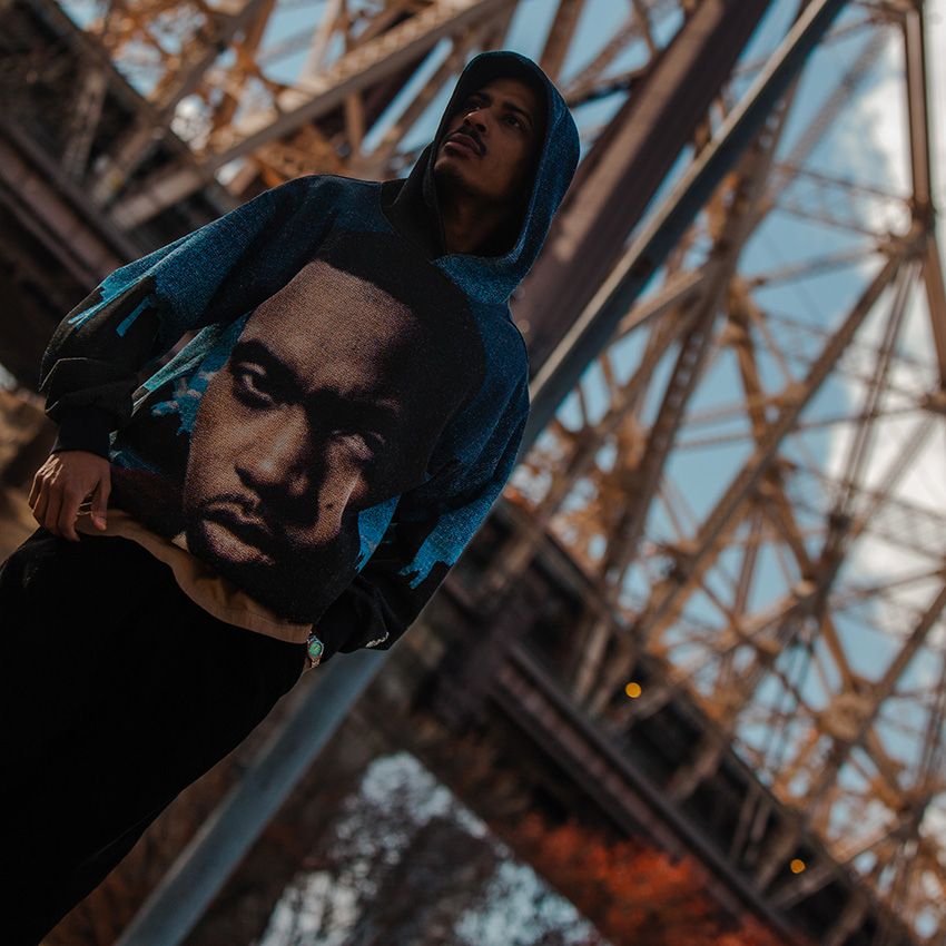 ウィンダンシーが世界的人気ラッパー“NAS”とコラボ！ メイングラフィックは本人のポートレート - 2枚目の画像