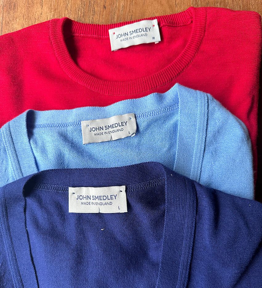 一ツ星シェフ 小倉知巳さんの必需品。トレンドを追わない主義ゆえのヘインズとジョンスメ - 5枚目の画像