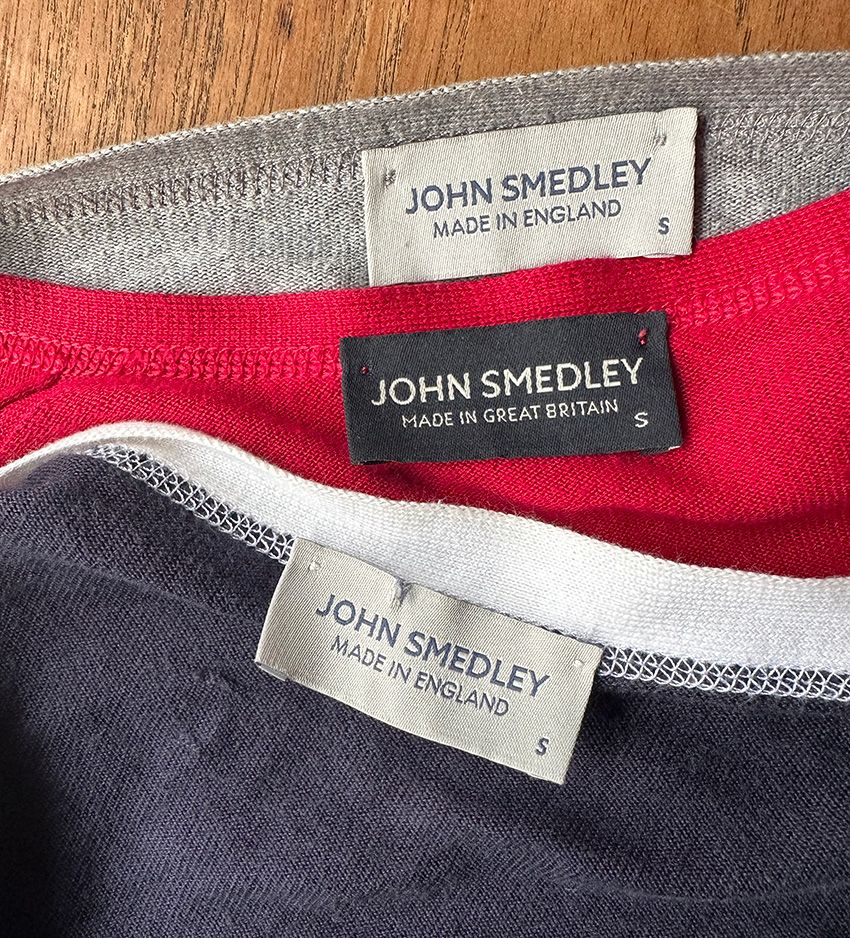 一ツ星シェフ 小倉知巳さんの必需品。トレンドを追わない主義ゆえのヘインズとジョンスメ - 8枚目の画像