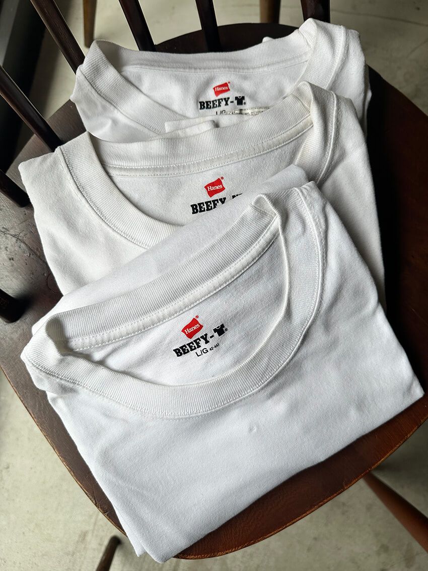 一ツ星シェフ 小倉知巳さんの必需品。トレンドを追わない主義ゆえのヘインズとジョンスメ - 6枚目の画像