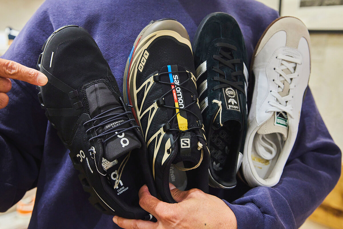 billy　SALOMONスニーカー、ブレスレット、リング 2025年 5/9 発売】BILLY'S 限定！SALOMON XT-6 “BLACK/SILVER