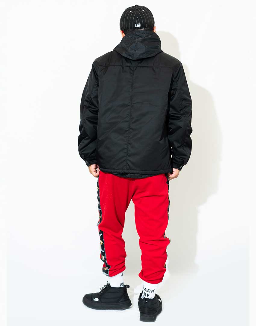 新品未使用 とろサーモン20周年パーカーM 黒G.O.A.T久保田デザイン とろサーモン・久保田のファッションのこだわりはTバックにまで