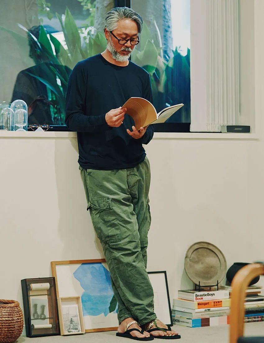 種市 暁さんの着こなし2023年総まとめ。大人カジュアルに役立つ12のヒント - 6枚目の画像