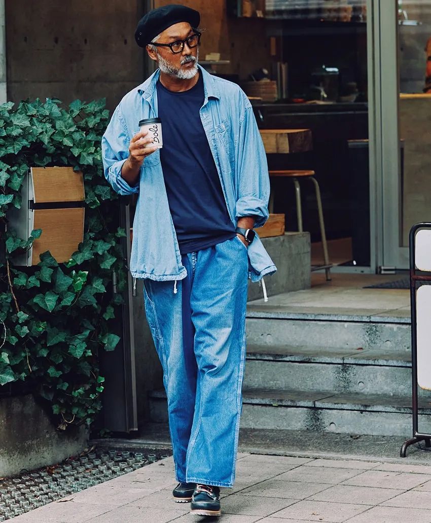 種市 暁さんの着こなし2023年総まとめ。大人カジュアルに役立つ12のヒント - 2枚目の画像