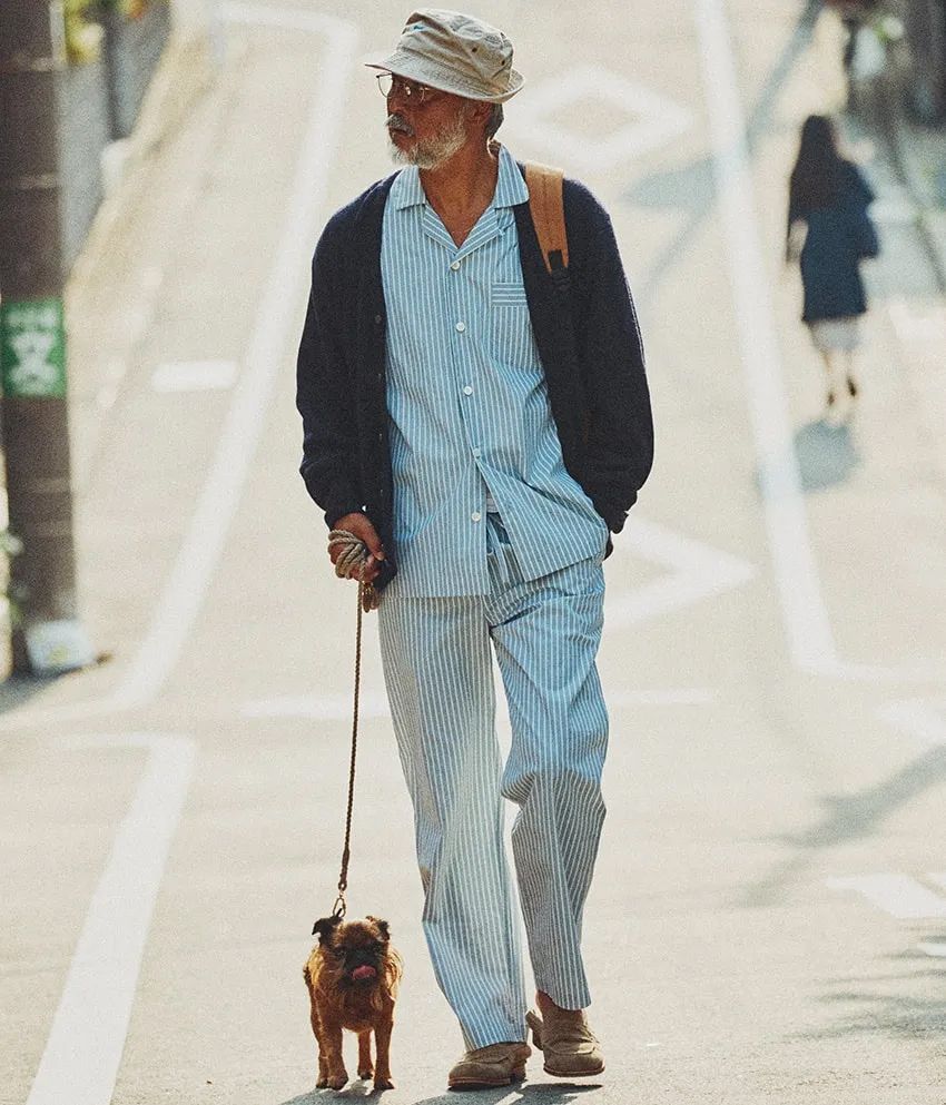 種市 暁さんの着こなし2023年総まとめ。大人カジュアルに役立つ12のヒント - 3枚目の画像