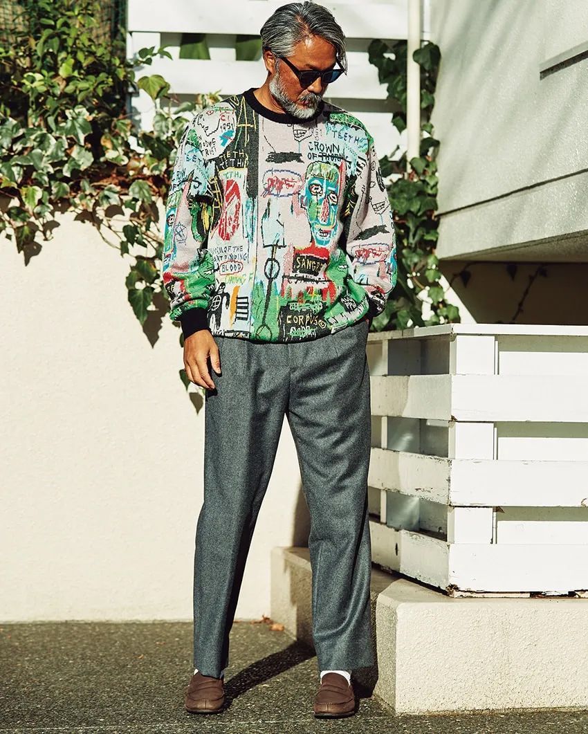 種市 暁さんの着こなし2023年総まとめ。大人カジュアルに役立つ12のヒント - 9枚目の画像