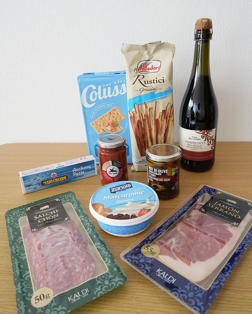 イタリア人マッシが伝授する「カルディ」食材のアレンジ術。食べる＆飲むの無限ループ確定！ - 3枚目の画像