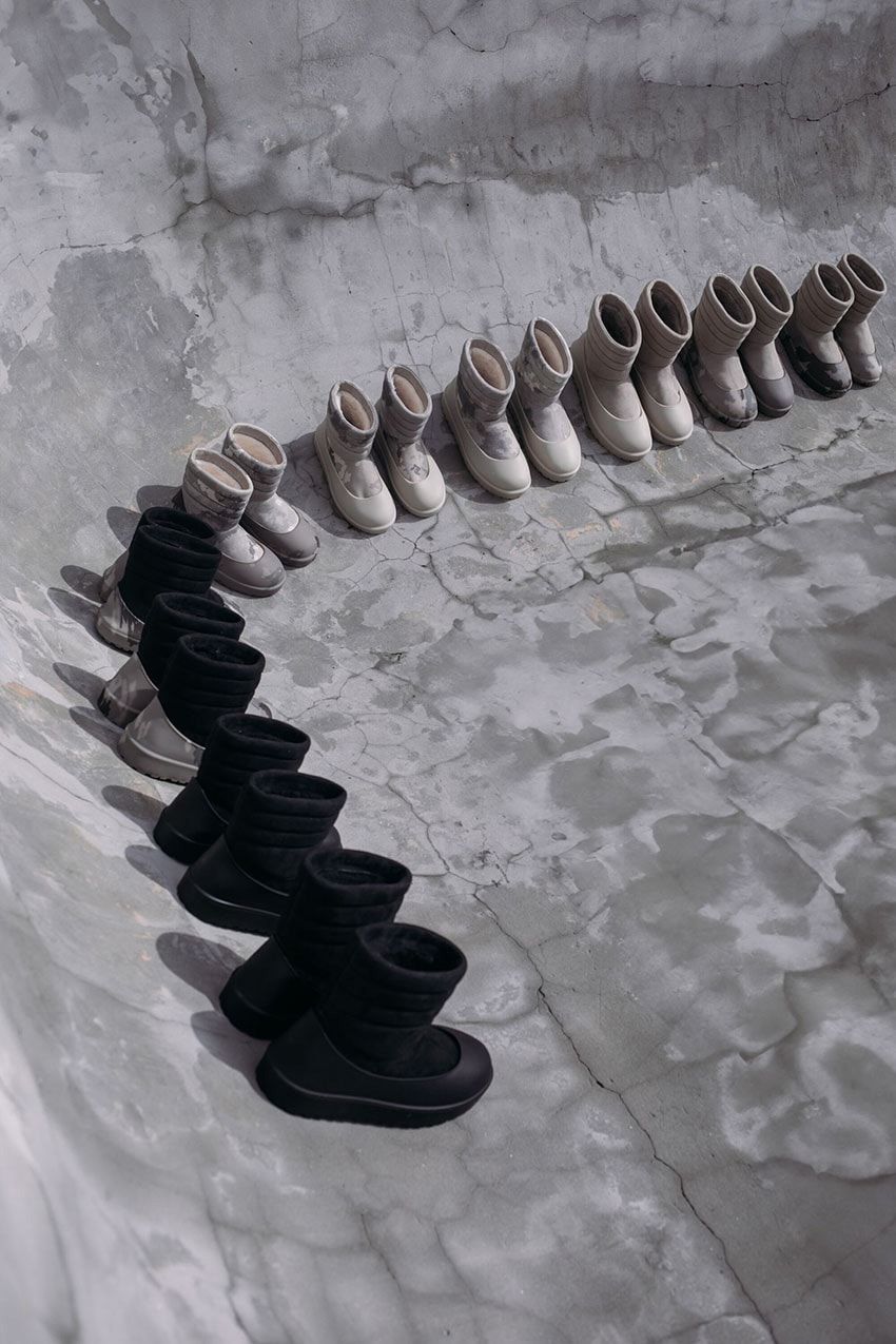 サーフ&スノーをルーツに持つ「アグ」と「スタンプド」のコラボブーツは上質さと快適性が両立！ - 24枚目の画像