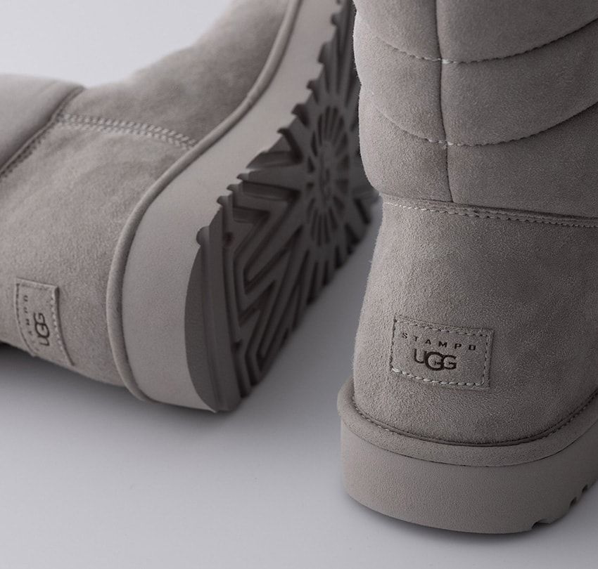 サーフ&スノーをルーツに持つ「アグ」と「スタンプド」のコラボブーツは上質さと快適性が両立！ - 13枚目の画像