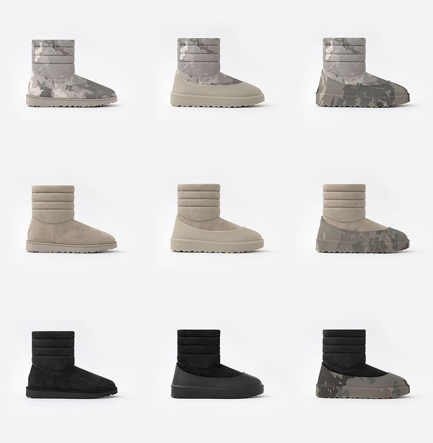 サーフ&スノーをルーツに持つ「アグ」と「スタンプド」のコラボブーツは上質さと快適性が両立！ - 37枚目の画像