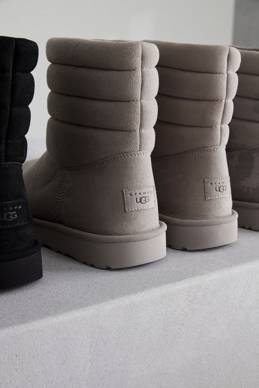 サーフ&スノーをルーツに持つ「アグ」と「スタンプド」のコラボブーツは上質さと快適性が両立！ - 42枚目の画像