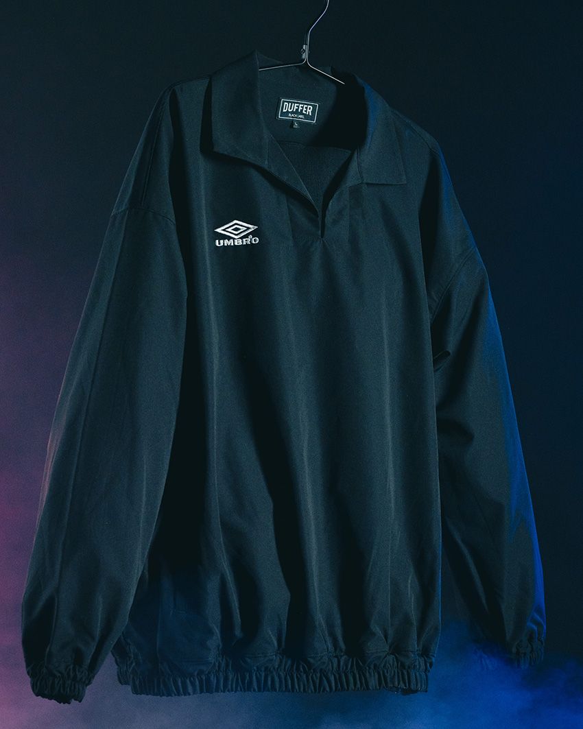 「アンブロ×ダファー」英国発祥同士がタッグ！90年代から着想したフィールドジャケットなど登場 - 4枚目の画像