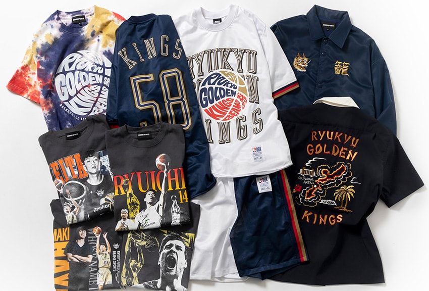 普段使える“スポーツな服”。ビームス スポーツが監修した琉球ゴールデンキングスのアパレル9型 - 18枚目の画像