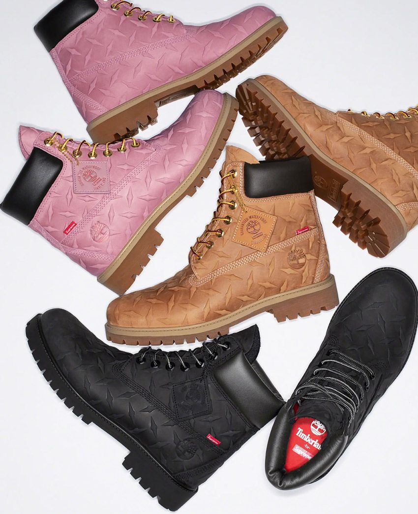 ストリートムード満載！シュプリームとティンバーランドのコラボ「イエローブーツ」登場 - 9枚目の画像