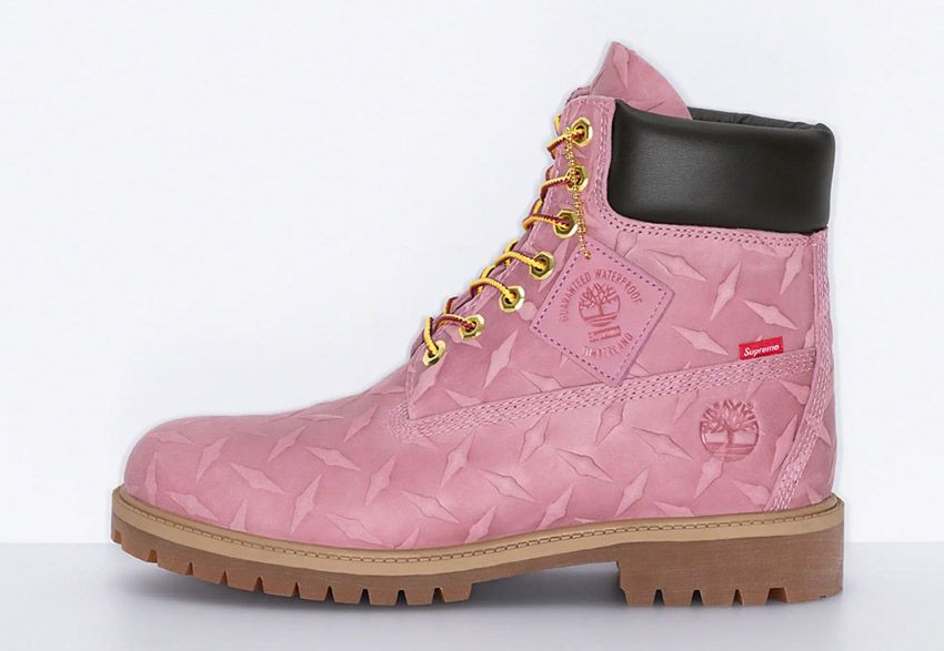 ストリートムード満載！シュプリームとティンバーランドのコラボ「イエローブーツ」登場 - 3枚目の画像