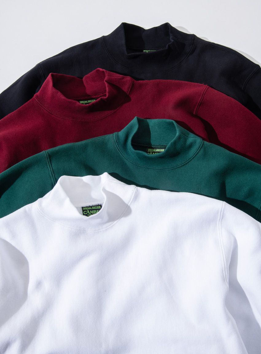 キャンバーの90年代アーカイブから聖林公司が別注オーダー！クラシカルなUSA製プルオーバー - 9枚目の画像