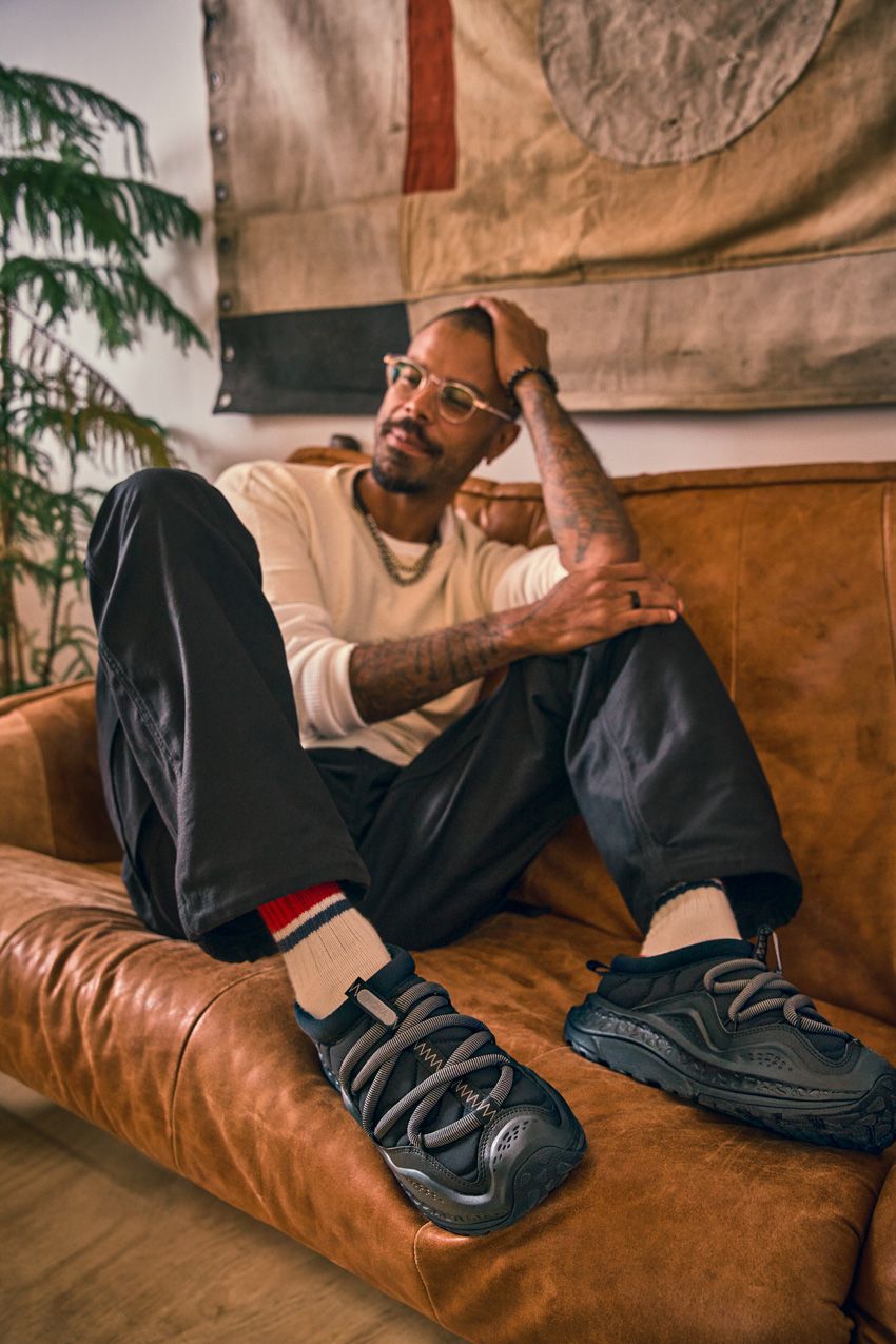 「ホカ」の新作リカバリーシューズ“オラ プリモ”は中綿入りのアッパーで防寒性良し！ - 10枚目の画像