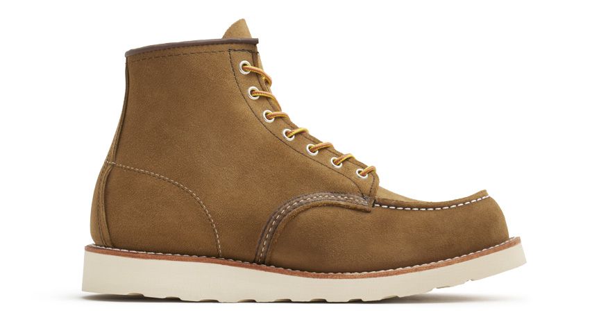 「レッドウィング」の新作ブーツは“オリーブ・モハヴェ レザー”を採用した大人の佇まいが特徴！ - 7枚目の画像
