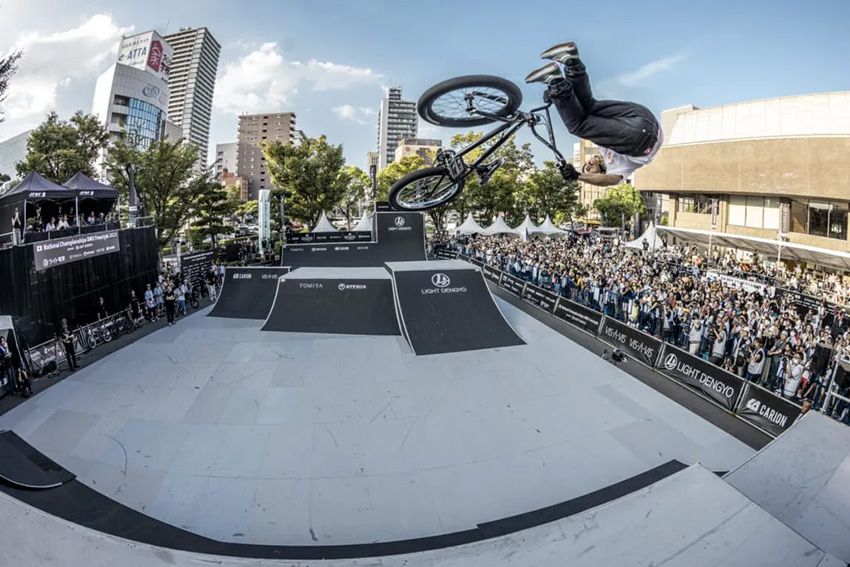 江ノ島でBMXフリースタイルの世界大会が！ ライブやフードも加わってフェス感覚で楽しめそう - 2枚目の画像