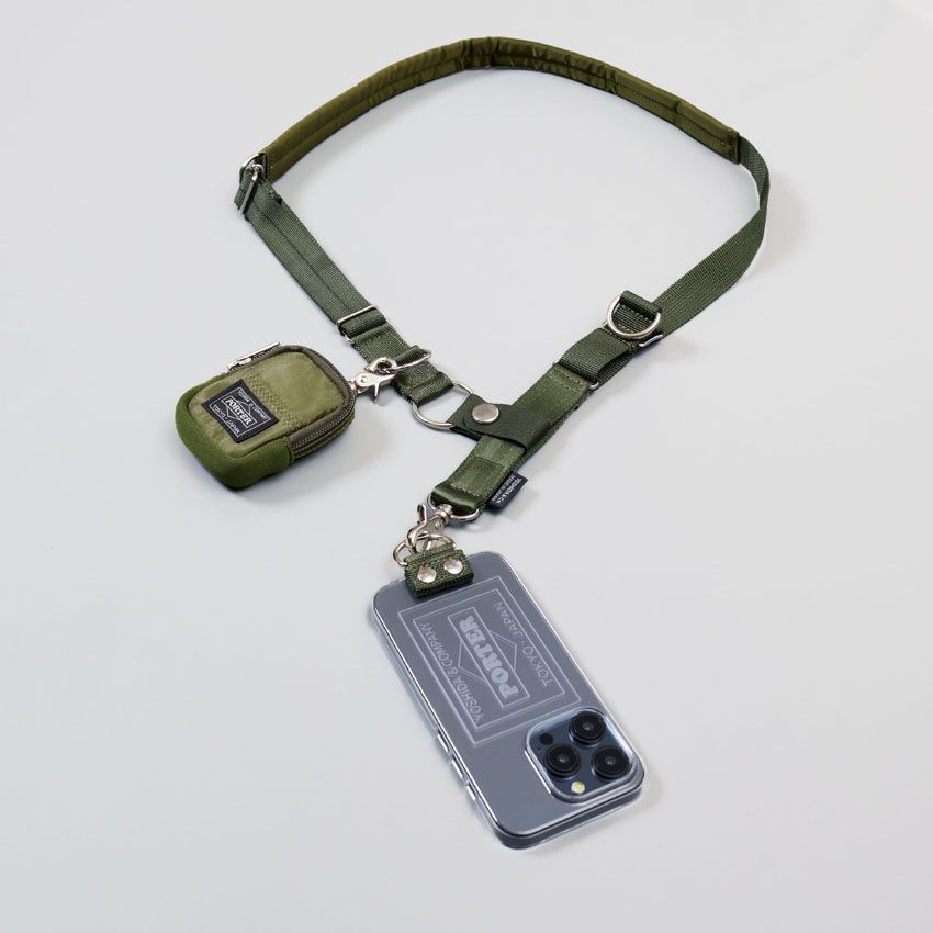 iPhone 15 Pro専用の「ポーター」が超便利！ 画期的なショルダーストラップにミニポーチ付き - 3枚目の画像