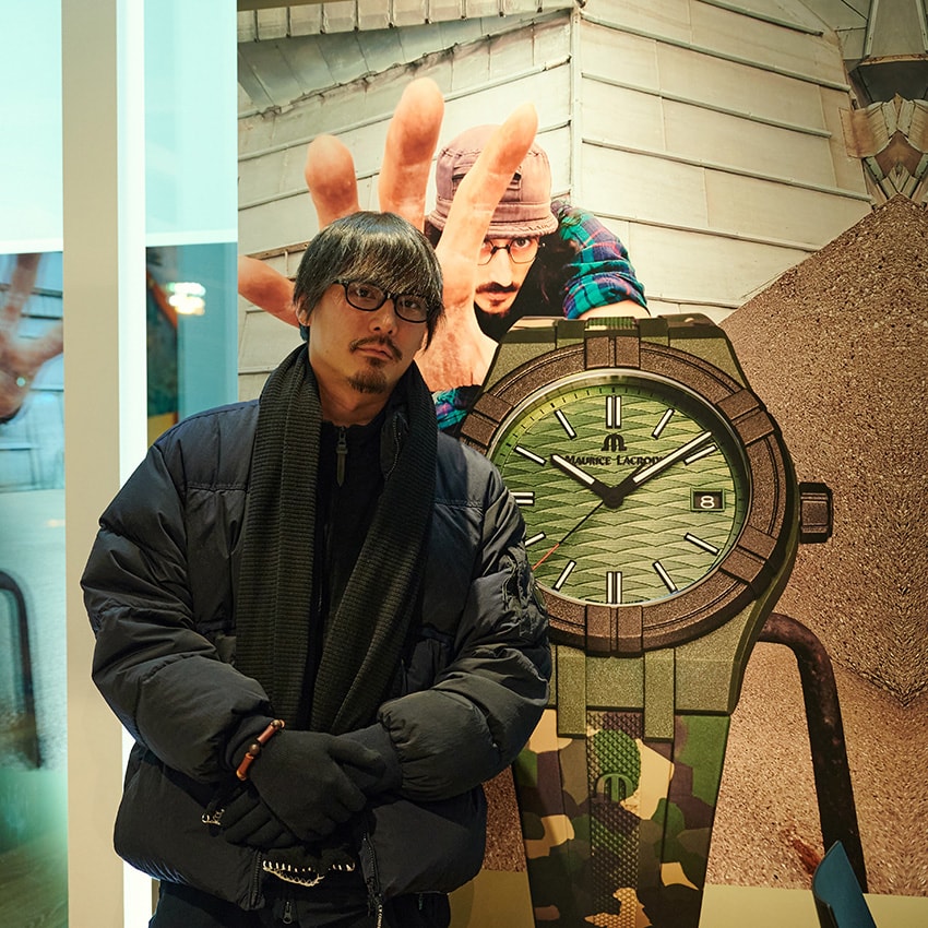 モーリス・ラクロア「アイコン #タイド」が伝える海洋環境の現実