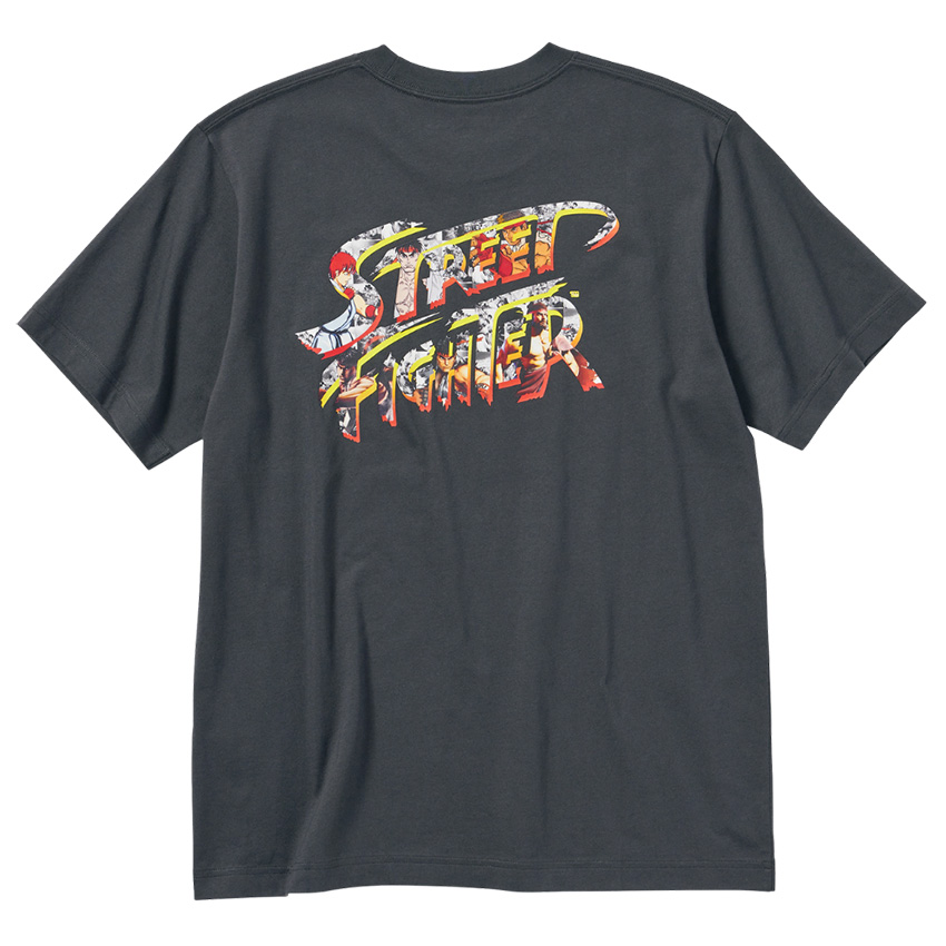 ストリートファイター　鉄拳　Tシャツ ユニクロがストファイと鉄拳のTシャツを制作！世代的に無視