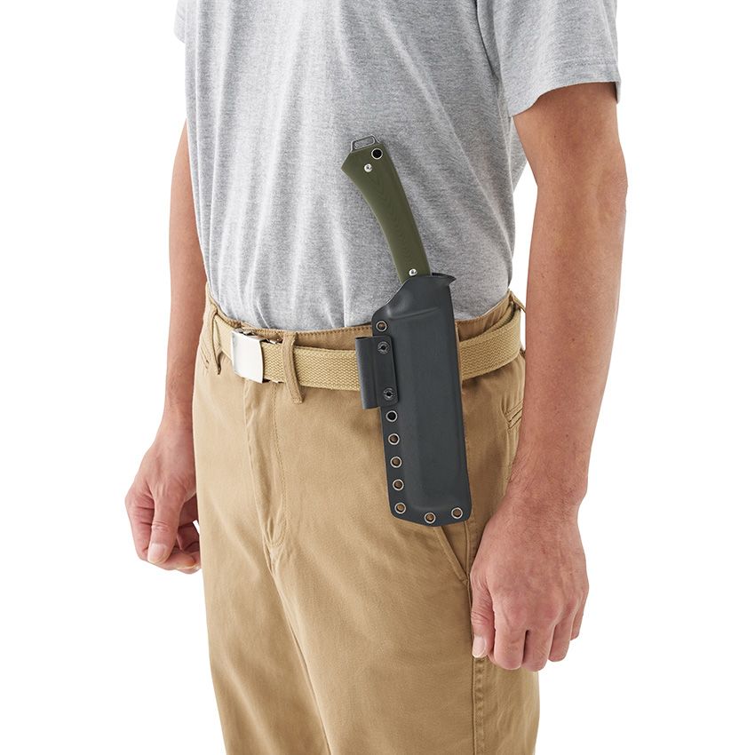 クラファン達成率782%！「ロゴス」のアウトドア用ナタは何がそんなにスゴイのか？ - 11枚目の画像