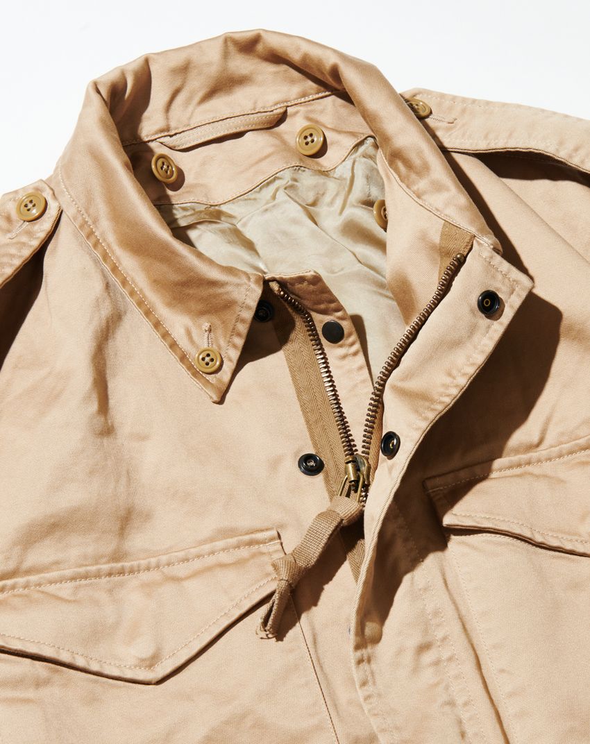 種市 暁さん「今季はミリタリーが気分」と選んだアウターとその着こなしテクニック - 2枚目の画像