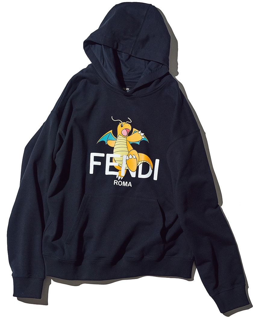 フェンディ、フラグメント、ポケモンがタッグを組んだ！辰年を寿ぐコラボは1月4日発売 - 2枚目の画像