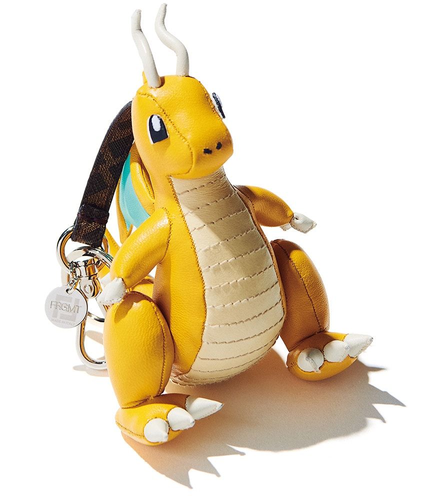 フェンディ、フラグメント、ポケモンがタッグを組んだ！辰年を寿ぐコラボは1月4日発売 - 3枚目の画像