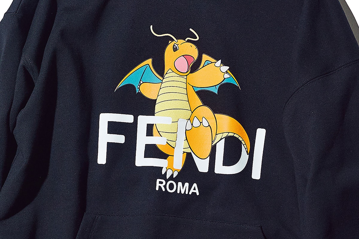 (美品)フェンディ×フラグメント×ポケモン トリプルコラボ スウェットサイズL brand-bills_t1210441fd