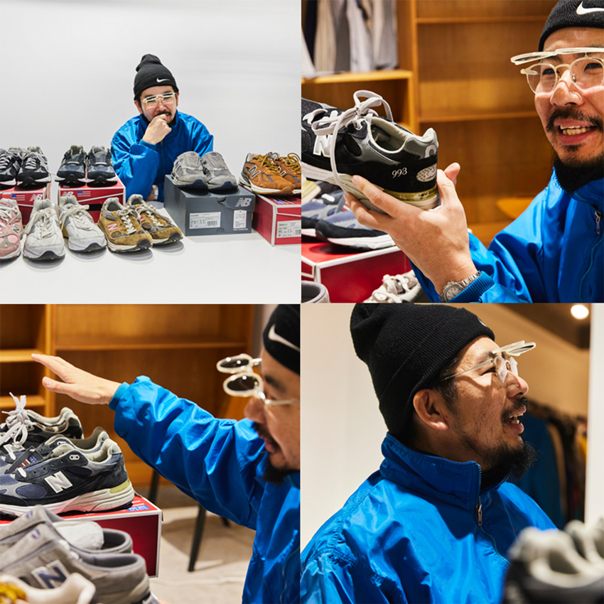 993」への15年愛。NEAT西野大士さんを惹きつけるニューバランスの魔力とは
