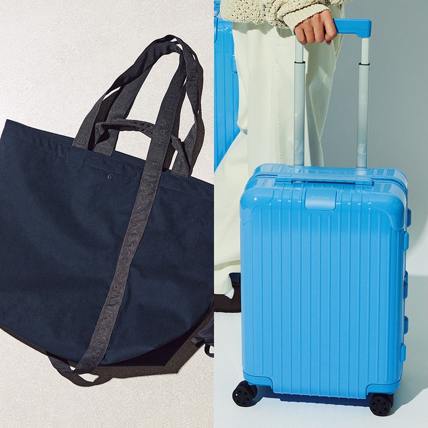 【新品未使用/正規品】RIMOWA リモワ バックパック 【限定色ピーチカラー】 シティ感抜群のコラボに海を感じる「リモワ」の新色。気分を一新する