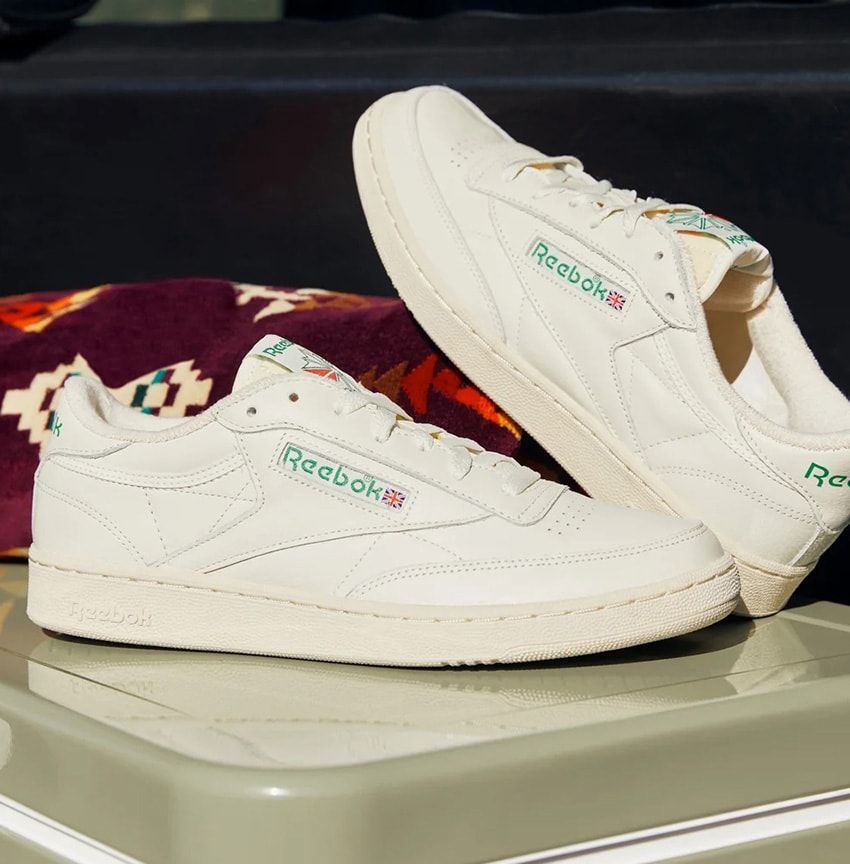 白スニ好きが知るべきリーボック「クラブシー」。名作スニーカーの特徴と人気モデルを解説 - 4枚目の画像