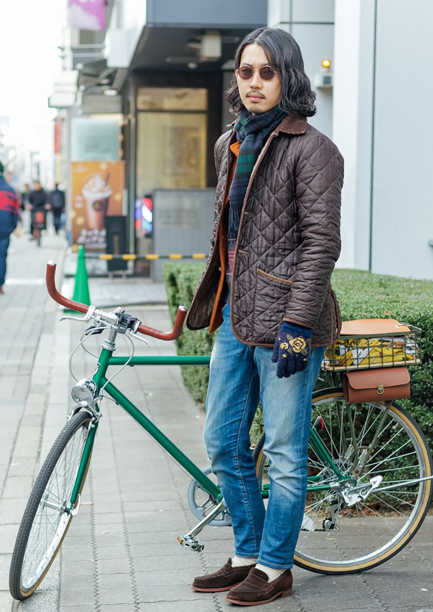 【冬のデニムスナップ】リーバイス、ユニクロetc.人気ブランドをはいた8名のスナップ集 - 6枚目の画像