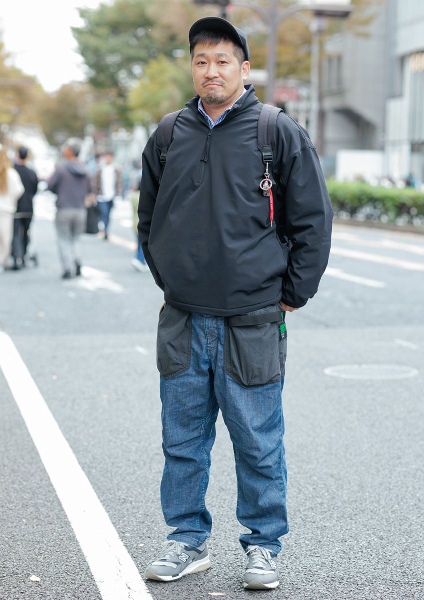 【冬のデニムスナップ】リーバイス、ユニクロetc.人気ブランドをはいた8名のスナップ集 - 8枚目の画像