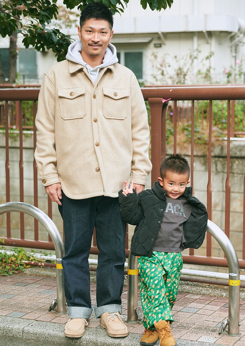 【冬のデニムスナップ】リーバイス、ユニクロetc.人気ブランドをはいた8名のスナップ集 - 3枚目の画像