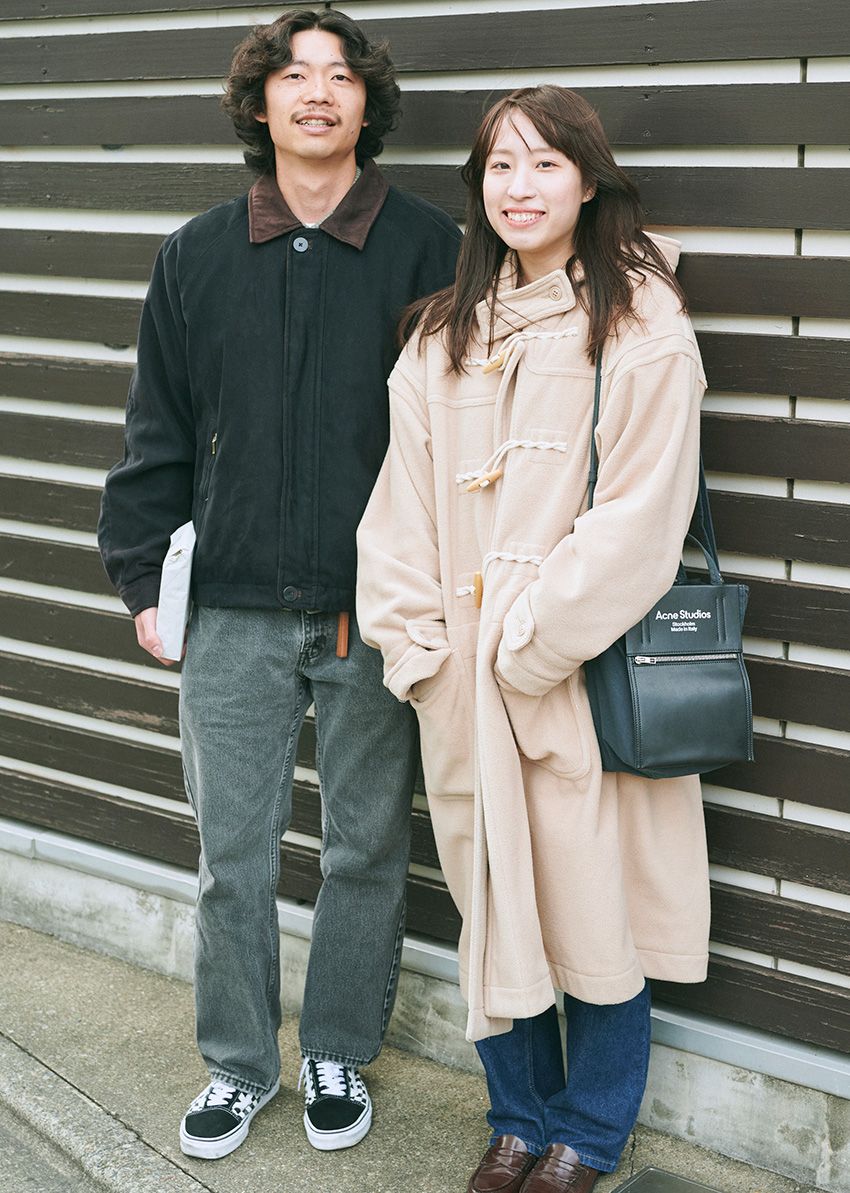 【冬のデニムスナップ】リーバイス、ユニクロetc.人気ブランドをはいた8名のスナップ集 - 1枚目の画像