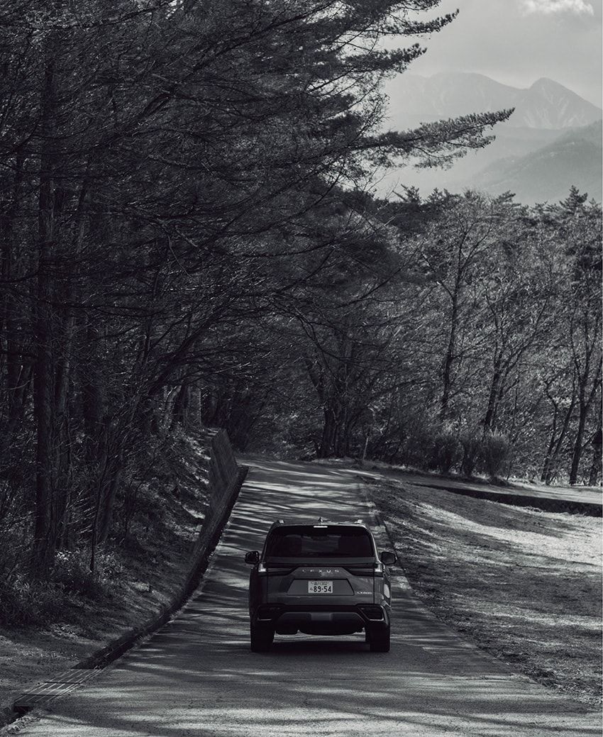 レクサス「LX600」に乗って改めて感じる日本の魅力。2024年はどこへ向かうか - 5枚目の画像