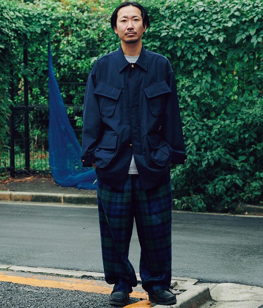 街角ではパンツがどんどんワイドになっていた！ 裾の始末と靴選びにひと工夫アリ - 5枚目の画像