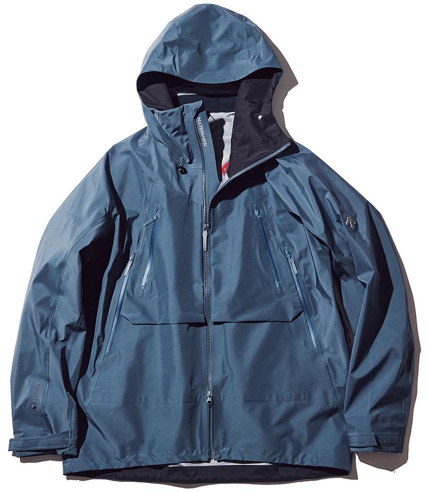 2024年の注目色はマットグレー！ ノース、デサント、デンハムによる最新アイテム3選 - 1枚目の画像