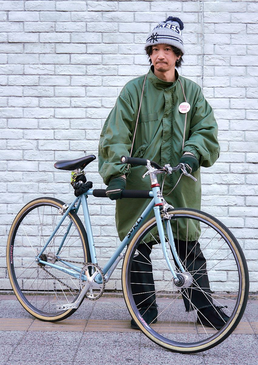 ミリタリーアウターが似合う30代、40代をスナップで。愛用モデルはMA-1、M-65…… - 4枚目の画像