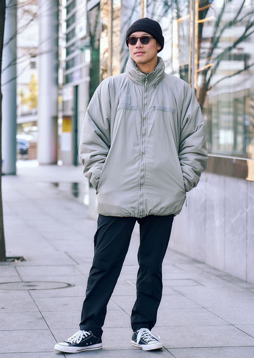 ミリタリーアウターが似合う30代、40代をスナップで。愛用モデルはMA-1、M-65…… - 7枚目の画像