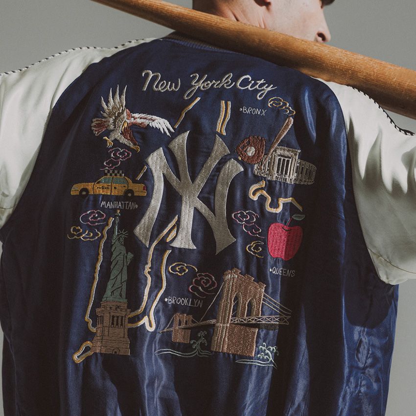 ビームスがMLB球団の“スタスカジャン”を製作！ 大谷翔平が所属するドジャースも - 13枚目の画像