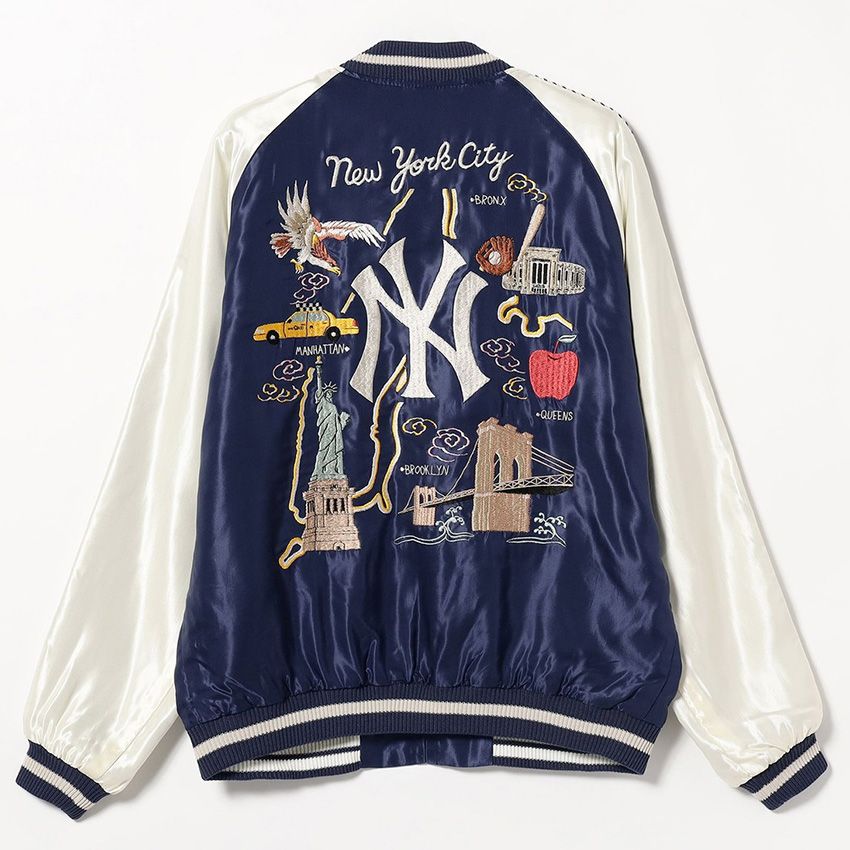 ビームスがMLB球団の“スタスカジャン”を製作！ 大谷翔平が所属するドジャースも - 8枚目の画像