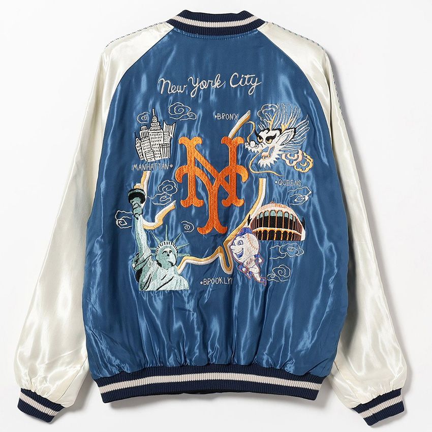 ビームスがMLB球団の“スタスカジャン”を製作！ 大谷翔平が所属するドジャースも - 11枚目の画像