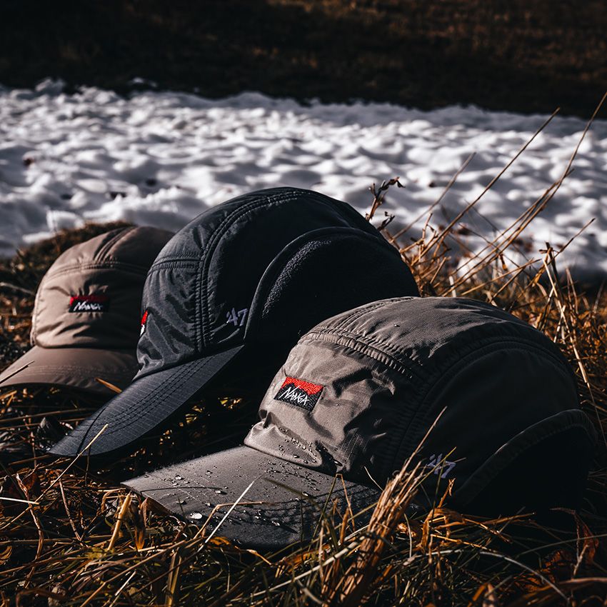 保温性に優れる「ナンガ」のキャップは’47とのコラボ作。冬場のあらゆるシーンに大活躍 - 7枚目の画像