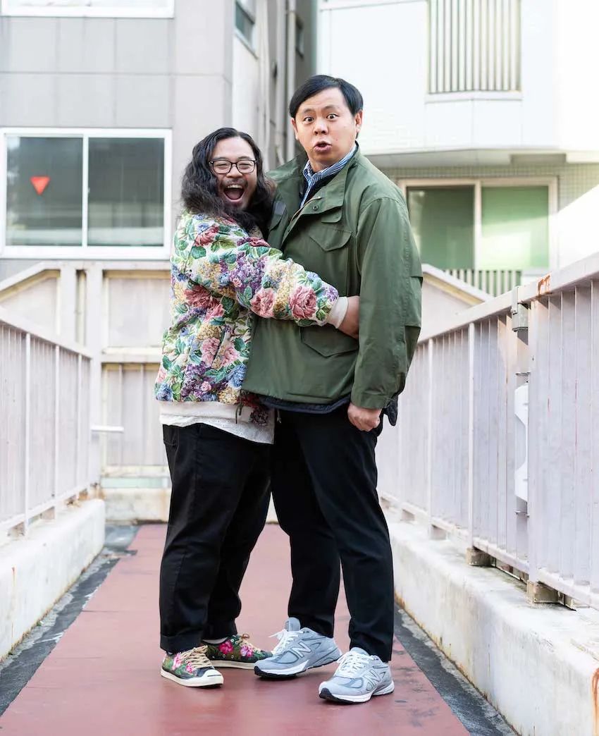 サルゴリラ、カゲヤマ、ニューヨーク……2024年も大注目の人気芸人が選ぶ“一軍”アウター - 2枚目の画像