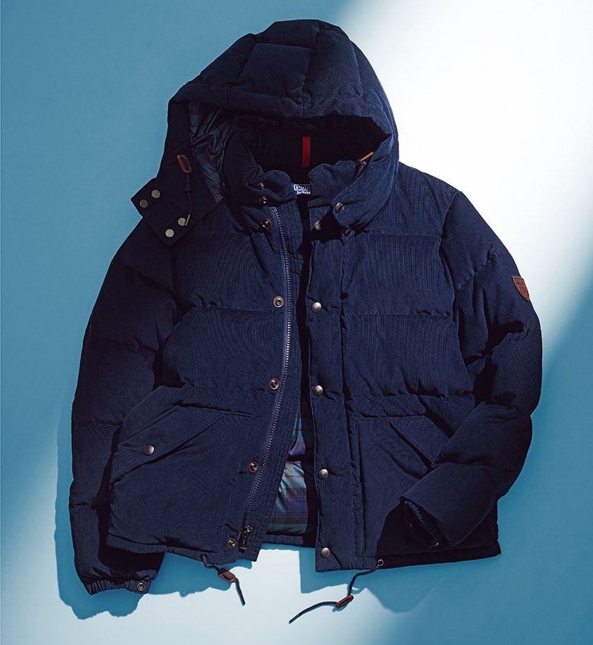 冬のモノトーンは“ネイビーダウン”が最適解！その好例スタイルをダイワとノースで実践 - 2枚目の画像